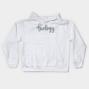 Biology Kids Hoodie